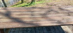Picnic Table/ Solid Wood/ $50