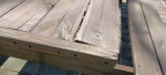 Picnic Table/ Solid Wood/ $50