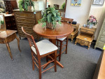 Pub Table With 2 Chairs