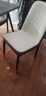 Modern Dining Table + 4 Chairs