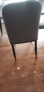 Modern Dining Table + 4 Chairs