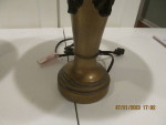 2 matching table lamps