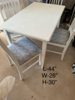 Small Kitchen (or Child’s) Table Set