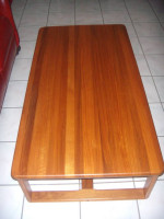 Solid Teak Coffee Table