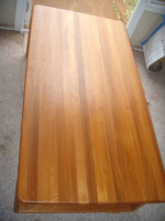 Solid Teak Coffee Table