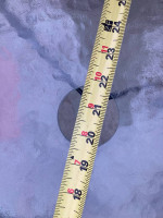 Round Glass  top for patio table w/ Umbrella hole