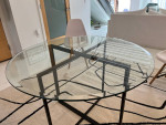 Glass Round Table Top