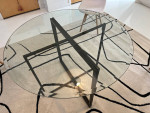 Glass Round Table Top