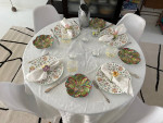 Glass Round Table Top
