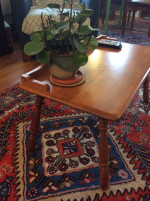retro coffee table
