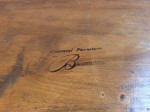 retro coffee table