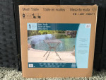 BRAND NEW IN BOX / BISTRO TABLE