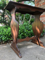 Antique Wooden End Table