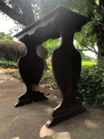 Antique Wooden End Table