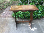 Antique Wooden End Table