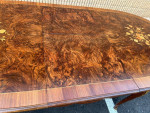 Louis XV Style Marquetry Satinwood Inlaid Dining Table ..