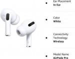 Apple - AirPods Pro (1st generation) with Magsafe Charging Case -White