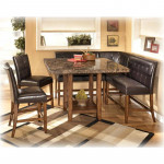 Dining room table with chairs