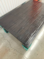 Bamboo coffee table
