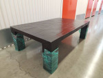 Bamboo coffee table