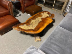 Live Edge Coffee Table