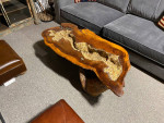 Live Edge Coffee Table