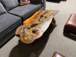 Live Edge Coffee Table