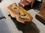 Live Edge Coffee Table