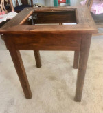 Wooden Table Base