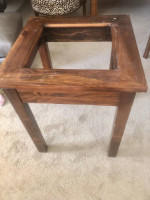 Wooden Table Base