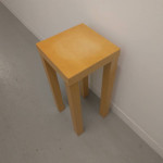 square table wood modern