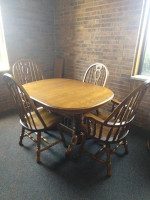 Oak Dinning Table