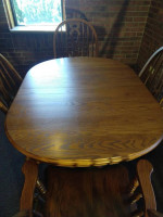 Oak Dinning Table