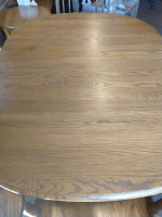 Oak Dinning Table
