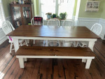 Handmade dining table