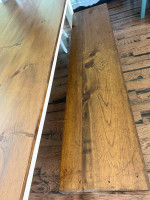 Handmade dining table