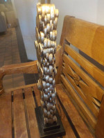 tall gold  table lamp gold  glitzie