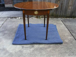 Biggs Inlaid Mahogany Pembroke Table