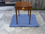 Biggs Inlaid Mahogany Pembroke Table