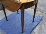 Biggs Inlaid Mahogany Pembroke Table