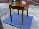 Biggs Inlaid Mahogany Pembroke Table