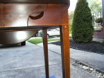 Biggs Inlaid Mahogany Pembroke Table