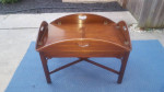 Kittinger Mahogany Butlers Coffee Table