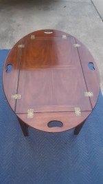 Kittinger Mahogany Butlers Coffee Table
