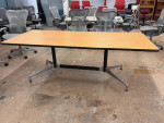 Herman Miller Aluminum Group Conference Table