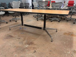 Herman Miller Aluminum Group Conference Table