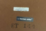 Herman Miller Aluminum Group Conference Table