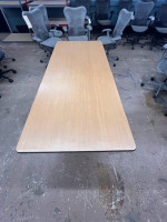 Herman Miller Aluminum Group Conference Table Mid-Century Modern