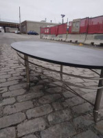 modern large coffee table heavy