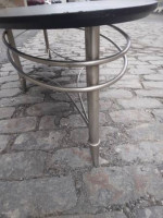 modern large coffee table heavy
